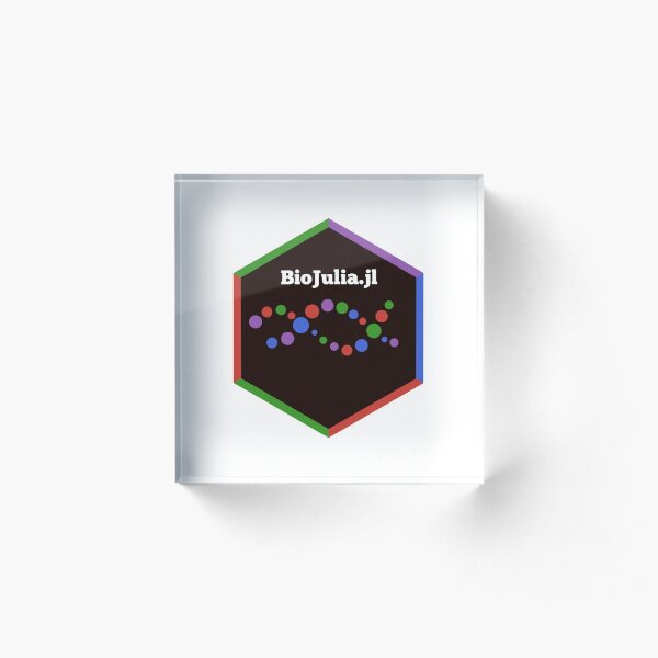 BioJulia Acrylic Block