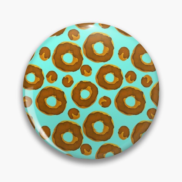 Artikelvorschau, Donut mit Lochmuster Donut Lochmuster entworfen und verkauft von KeytonDesign.