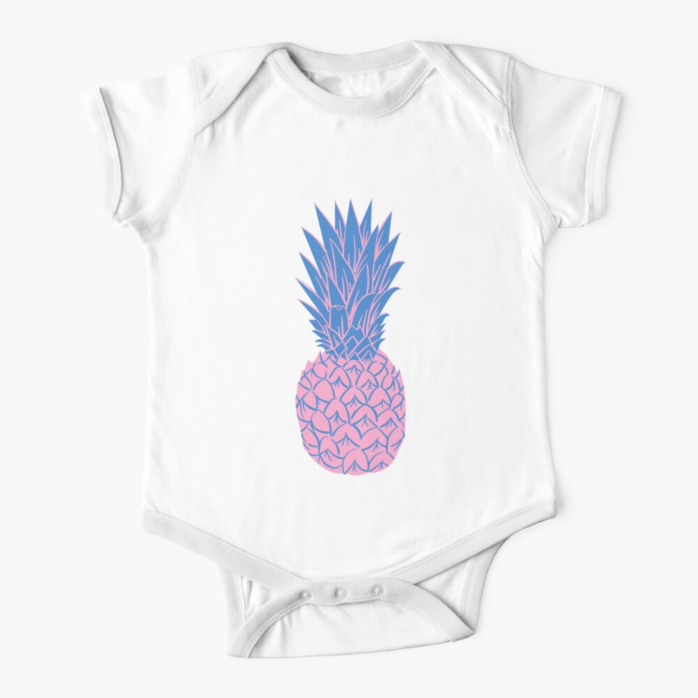 pineapple baby onesie