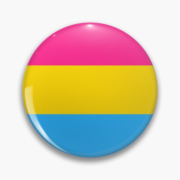 Item preview, Pansexual Flag - Button designed and sold by Jamie Arpin-Ricci Designs.