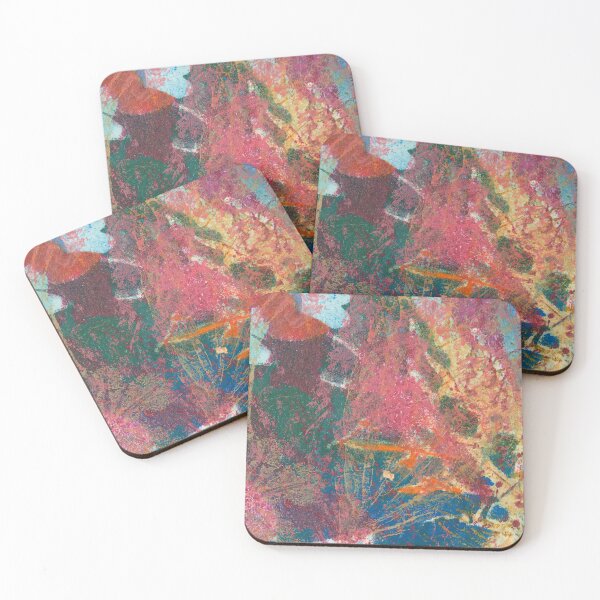 Aperçu de l'œuvre  en utilisant une technique d'impression Gel Pad. Il s'agit également du panneau latéral droit d'un panneau triptyque (achetez GAS005 Droite et GAS005 Gauche pour le jeu complet de trois. Des tailles plus grandes sont disponibles si Redbubble ne propose p créée et vendue par errillart.