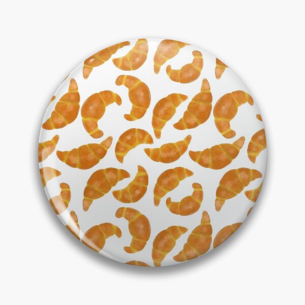 Item preview, French croissant pattern designed and sold by KeytonDesign.