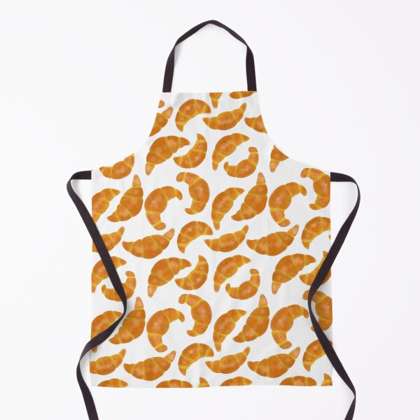 Item preview, French croissant pattern designed and sold by KeytonDesign.