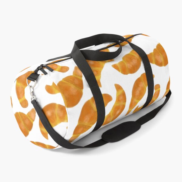 Item preview, French croissant pattern designed and sold by KeytonDesign.
