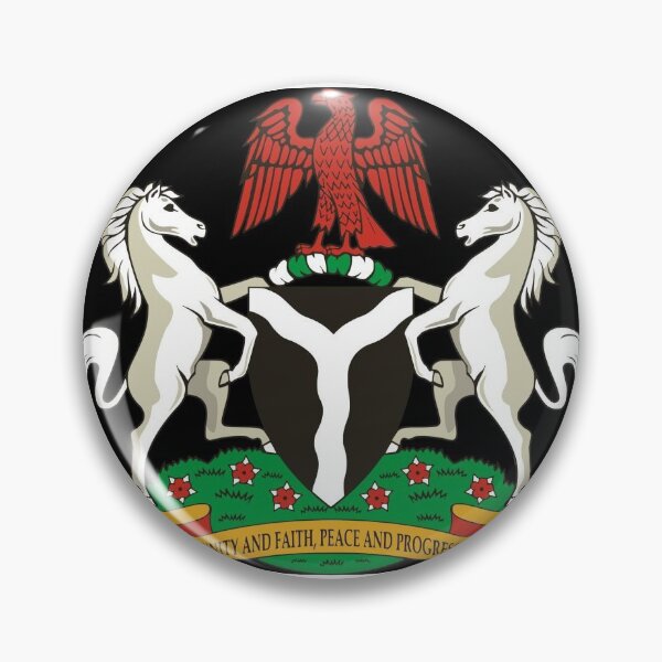 Item preview, nigerian coat of arms designed and sold by BLDAIRSH.