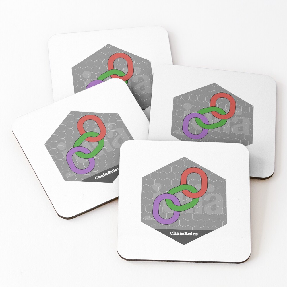 Item preview, Coasters (Set of 4) designed and sold by JuliaLanguage.