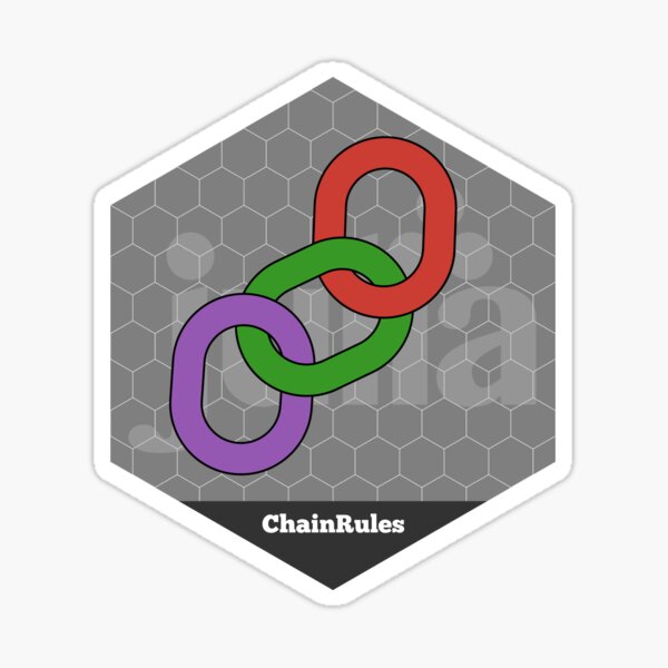 ChainRules Sticker