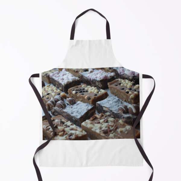 Item preview, A tray of chocolate tray bakes! designed and sold by Josie Gilbert.