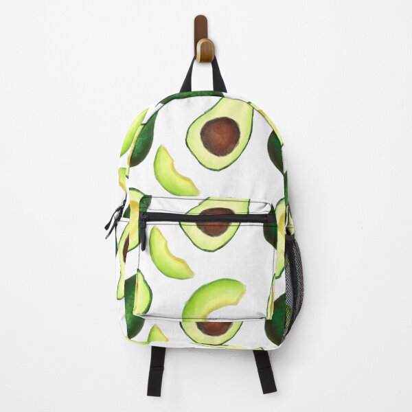 Item preview, Watercolor style avocado pattern designed and sold by KeytonDesign.