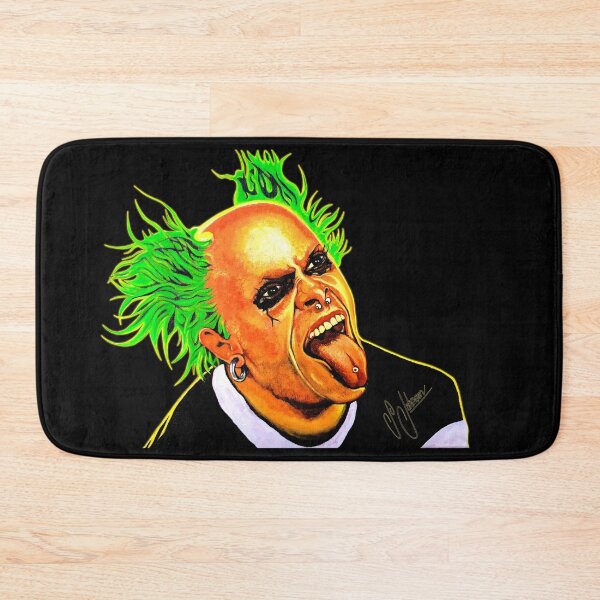 Item preview, Rave Punk Dance Music Memorabilia Original Portrait Painting designed and sold by IcarusBadger.