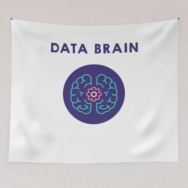 Item preview, Data Brain designs for Data Geeks and engineers designed and sold by tshirtfandom.