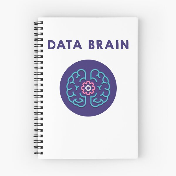 Item preview, Data Brain designs for Data Geeks and engineers designed and sold by tshirtfandom.