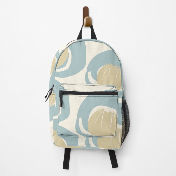 Item preview, Teal Pale Ochre Pattern designed and sold by BlertaDK.