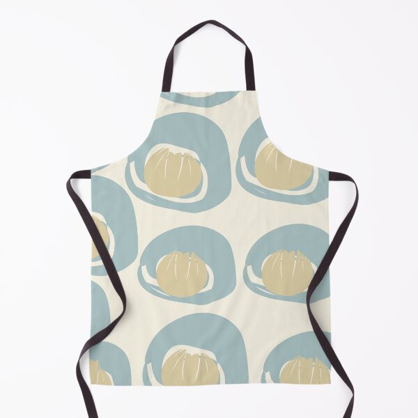 Item preview, Teal Pale Ochre Pattern designed and sold by BlertaDK.