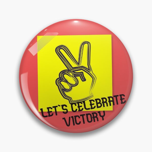 Item preview, lets celebrate victory Symbol  designed and sold by prem sai.