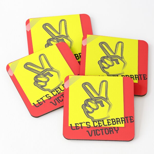 Item preview, lets celebrate victory Symbol  designed and sold by prem sai.