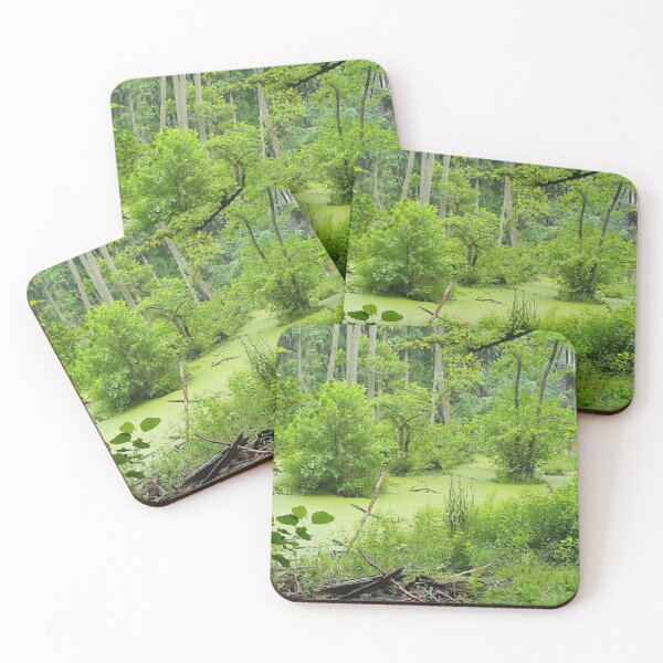 Item preview, Pure green - forest lake on Rügen designed and sold by ridcully.