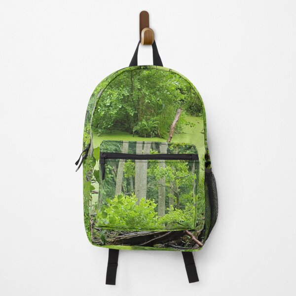 Item preview, Pure green - forest lake on Rügen designed and sold by ridcully.