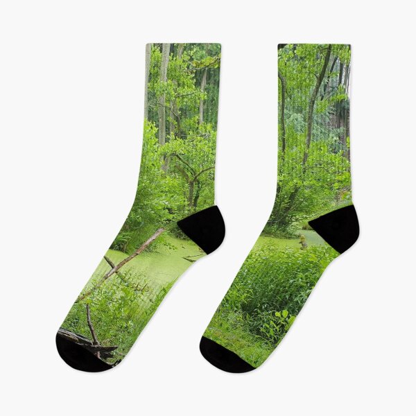 Item preview, Pure green - forest lake on Rügen designed and sold by ridcully.