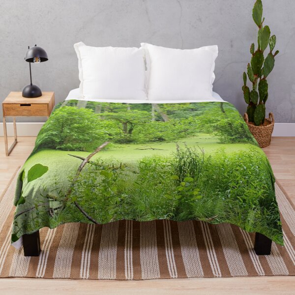 Item preview, Pure green - forest lake on Rügen designed and sold by ridcully.