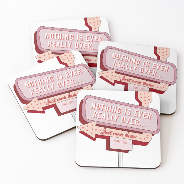 Item preview, Carrie Fisher Quote designed and sold by Brensketch.