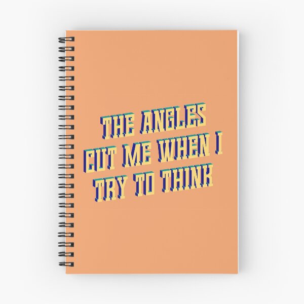 Item preview, The Angles Cut Me When I Try To Think designed and sold by spappo.