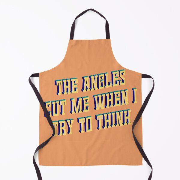 Item preview, The Angles Cut Me When I Try To Think designed and sold by spappo.