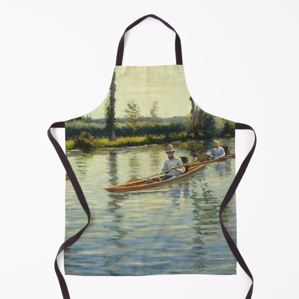 Item preview, Gustave Caillebotte - Boating On The Yerres 1877 designed and sold by artcenter.
