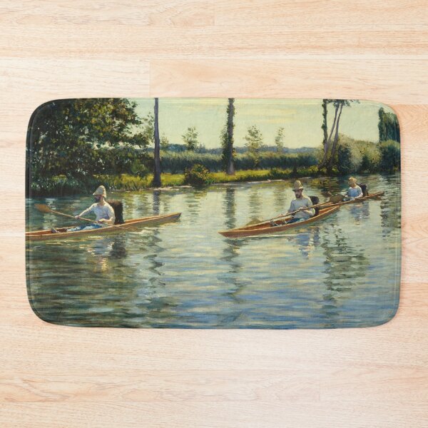 Item preview, Gustave Caillebotte - Boating On The Yerres 1877 designed and sold by artcenter.