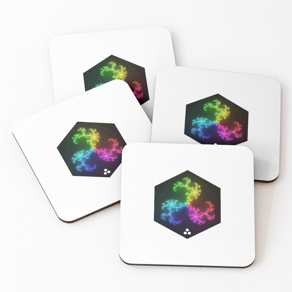 Item preview, Coasters (Set of 4) designed and sold by JuliaLanguage.