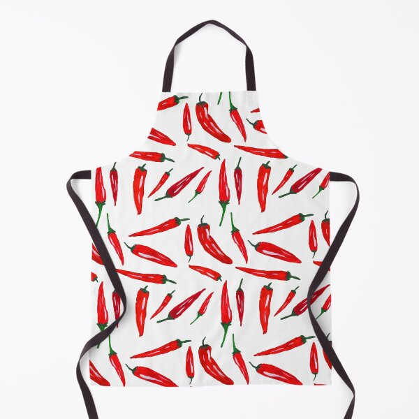 Item preview, Little red chili peppers designed and sold by KeytonDesign.
