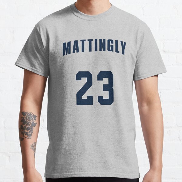 Don Mattingly 23 Jersey Number  Classic T-Shirt for Sale by LegendAttire5