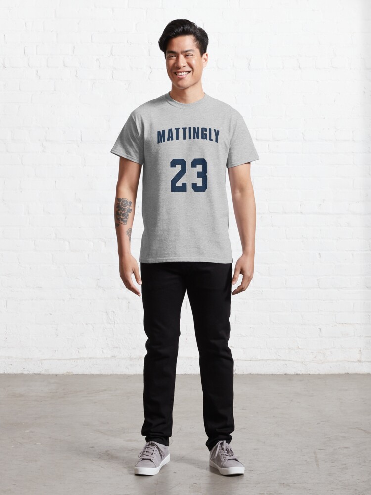 DON MATTINGLY Shirt DONNIE BASEBALL NEW YORK YANKEES SHIRT