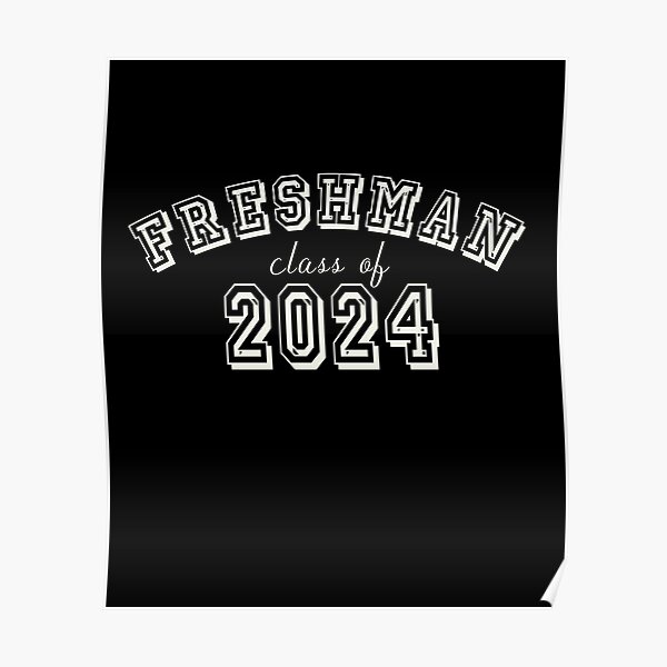 Class Of 2024 Posters Redbubble