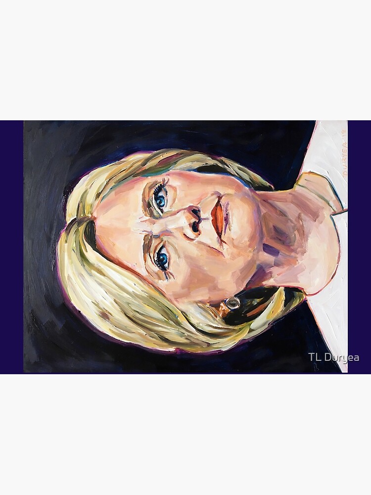 Hillary Rodham Clinton by FloraAndMay