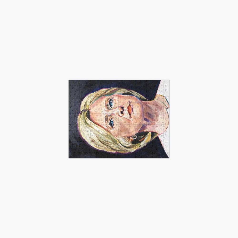 Hillary Rodham Clinton Jigsaw Puzzle