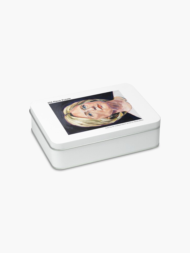 Alternate view of Hillary Rodham Clinton Jigsaw Puzzle