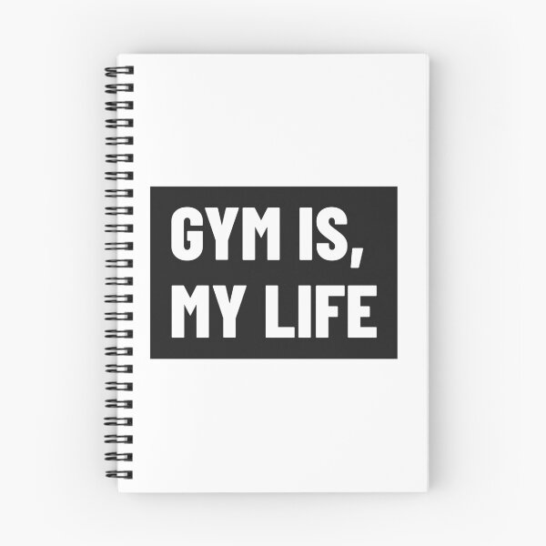 Item preview, Gym is, my life designed and sold by josephsteez.