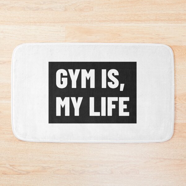 Item preview, Gym is, my life designed and sold by josephsteez.