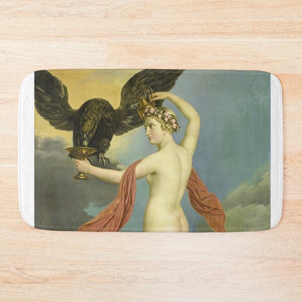 Item preview, Gustav-Adolphe Diez - Hebe With Jupiter In The Guise Of An Eagle, 1820 designed and sold by artcenter.