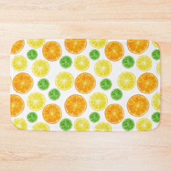 Item preview, Fun citrus pattern oranges, lemons, and limes designed and sold by KeytonDesign.