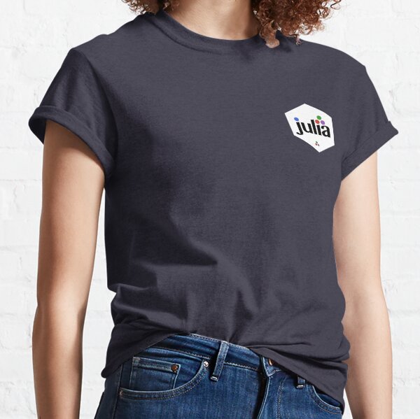 Julia Hex Logo Classic T-Shirt