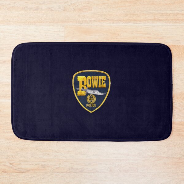Item preview, Bowie Police Department designed and sold by Lawrence Baird.