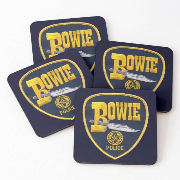 Item preview, Bowie Police Department designed and sold by Lawrence Baird.