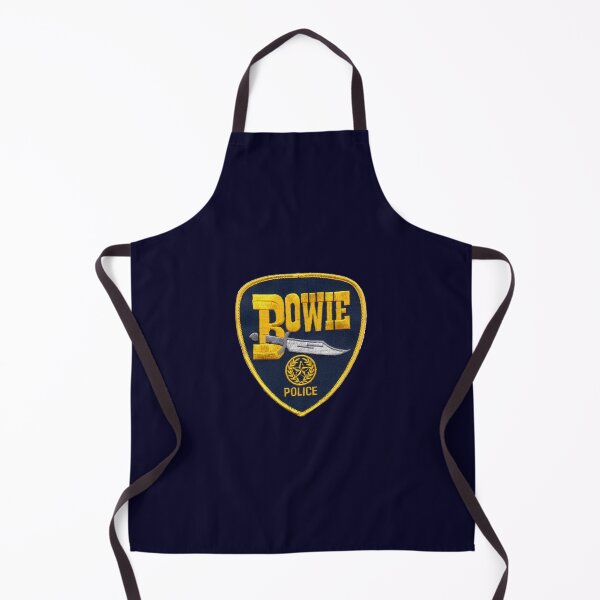Item preview, Bowie Police Department designed and sold by Lawrence Baird.