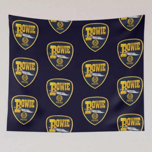 Item preview, Bowie Police Department designed and sold by Lawrence Baird.