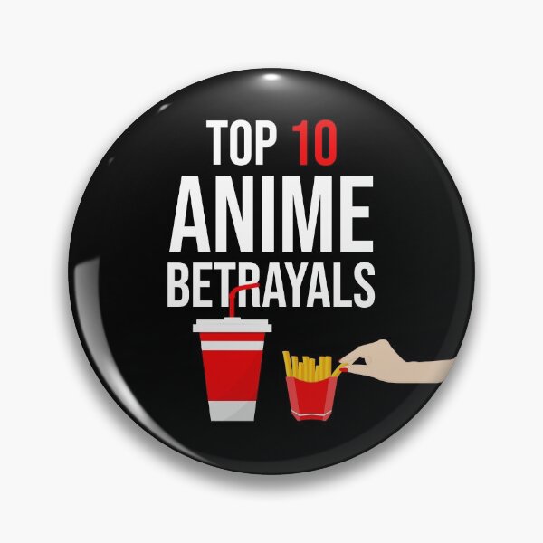 Artikelvorschau, Top 10 Anime Verrat entworfen und verkauft von Giacob.