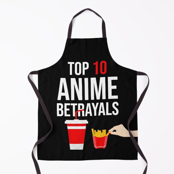 Aperçu de l'œuvre Top 10 des trahisons animées créée et vendue par Giacob.