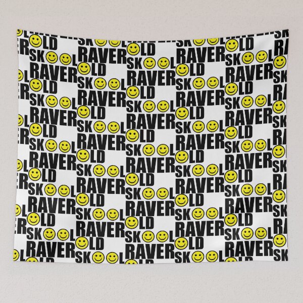 Item preview, oldskool, raver, smiley, rave designed and sold by Nicnak85.