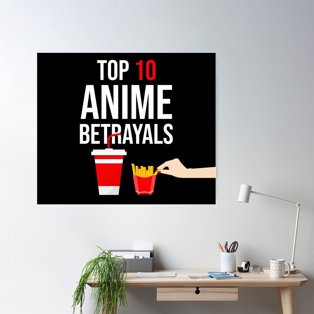 Top 10 Anime Betrayals - iFunny Brazil